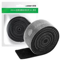 Cable Organizer (Velcro) Ugreen Lp124, 2M (Black)