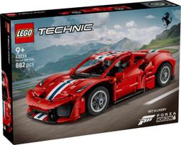 Konstruktorius LEGO® Technic Automobilis „Ferrari 488 Pista“ 42235, 882 vnt.