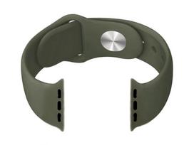 Guminė Apple Watch apyrankė 42/44mm, tamsiai žalia