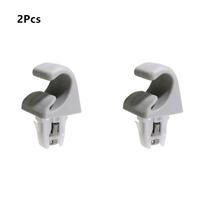 2 x Sun Visor Hook Clips 74348-33040 For Toyota Camry Corolla Matrix RAV4 Solara