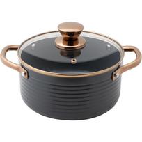 Kase - LAMART - ORRO LT1240 - Aliuminis - 20 cm - Neprideganti - Įskaičiuota dangtelis