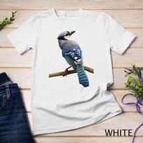 Blue Jay Bird Ornithology Unisex T-shirt S