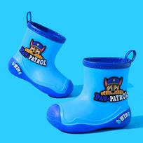 Paw Patrol Baby Rain Boots Boys Four Seasons Children's Fashion Rain Shoes Boys Non-Slip Water Boots Kindergarten Toddler Water Shoes 150Code（Inner Length14C