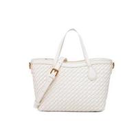 High-End Woven Tote: Versatile Fashionable Large-Capacity Shoulder Handbag 28x10.5x17.5 cm