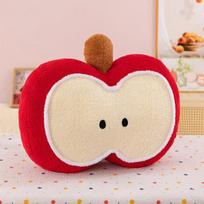 Apple throw pillow sofa living room office waist pillow cushion student dormitory sleeping throw pillow bedside cushion 40 * 50Cm