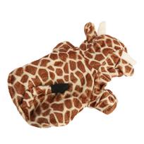 Dog Hoodie Winter Jacket Cute Fun Giraffe Design Warm Puppy Hoodie Winter Coats for Small Dogs Cats Pets M M