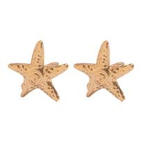 Starfish Ear Cuff Flower Women Jewelry Sun Comfortable Ear Clip Moon Ear Jewelry Party Ear Clip Casual Ear Accessory