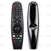 Išmaniojo (Smart TV) ir televizoriaus priedas Naujas balso televizijos nuotolinio valdymo pultas AN-MR650A, skirtas LG Magic Smart LED TV nuotolinio valdymo pultas su balso ir skraidančios pelės funkcija, tinka UJ S