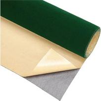 45cm*20cm/1m/3m/4m Storas Lipnus Flokuotas Tapetinis Audinio Ritinys 3D Lipnus Aksominis Tekstilinis Sienų Dangalas „Pasidaryk Pats“ Namų Dekoras 45cm x 20cm mėlyna