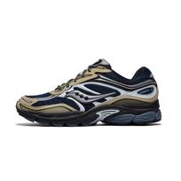 Saucony Pro Grid Omni Visi 9 Žemi Bėgimo Bateliai Unisex Tamsiai Mėlyni Smėlio Spalvos Saucony S70837-2 40.5