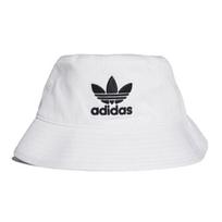 Adidas Originalus Trefoil Logotipas Siuvinėta Medvilninė Žvejo Kepurė Unisex Kepurės Baltos BK7350 OSFM