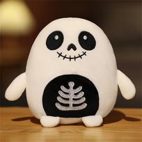 Hot Halloween Party Plush Toys Cute Plush Stuffed Vampire Pumpkin Man Spooky Plush Toys Halloween Room Decor Gift 20cm