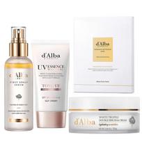 d’Alba White Truffle Premium Total Glow 4 žingsnių specialus rinkinys SET OF  4