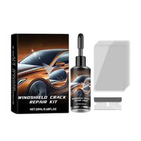 Windshield crack repair fluid,car window repair resin kit,glass scratch repair tool,glass curing adhesive,crack maintenance tool juoda