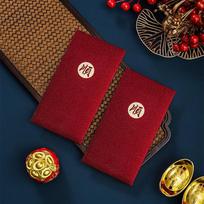 6Pcs/Pack Chinese Red Envelope  Year Spring Festival Children Lucky Money Envelopes Birthday Marry Red Packet Gift Red Bag
