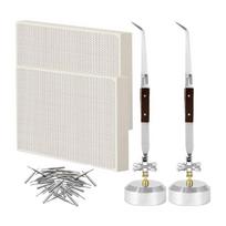 Welding Honeycomb Board Jewelry Soldering Tool Set with Quartz Work Surfaces and Safety Gear Quartz Texture for Jewelry 1