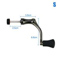 Metal Rocker Arm Spinning Reel Handle Grip For Fishing Reel Replacement Spinning High Quality Fishing Reel Accessory S