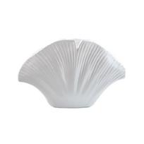 Modern Resin Art Flower Vases Coastal Clam Shell Shape Decorative Vases for Aesthetic Living Room Centerpieces Decors balta