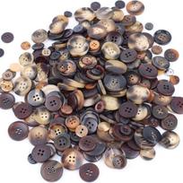Assorted Color Resin Button For Creative Projects Including Clothing Bags And Hat For Decoration