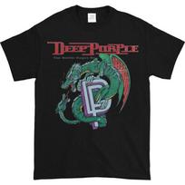 Deep Purple The Battle Rages On Black Unisex T-Shirt S