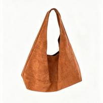 Vintage Casual Tote Bag Suede Shoulder Bag for Women Large Capacity Purse for Daily Work Fall Winter Fashion Commuter Handbag