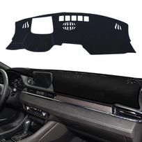 Car Dashboard Sun Shade Cover Mat Non Slip Pad Carpets For Mazda 6 GJ GL Mazda6 Atenza 2018 2019 2020 2021 2022 2023 Accessories With HUD Black