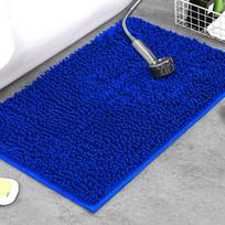 1 PCS  Bathroom Rug Mat Non Slip Quick Dry Bath Mats Extra Thick and Super Absorbent Bath Rugs Microfiber Chenille Shower Carpet 40*60CM