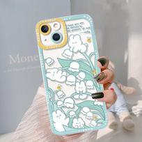 Case For Xiaomi Redmi Note 15 13 14 Pro Plus 5G 4G 12 Pro 12S 15C 14C 13C 12C 10C A5 Gardenia Flower Clear TPU New Design Covers Note 14 Pro Plus 5G white