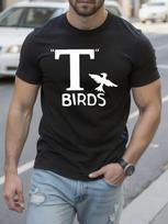 Vintage Tshirt Vintage 1950s T-Birds Greaser Tshirt - Bla... XXXXL