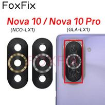 Rear Back Camera Glass Lens Replacement For Huawei Nova 10 Pro Nova10 NCO-LX1 GLA-LX1 With Adhesive Sticker Nova 10-Gold