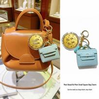 999 Pure Gold Keychain - Beautiful Mom Macaron Bag Charm - Perfect Mother's Day Gift