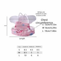 Soft Breathable Bird Diaper Harness Adjustable Parrot Flight Suit  Pet Accessories S