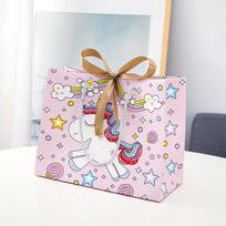 Unicorn Back-to-School Gift & Souvenir Paper Bag Handbag