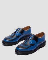 42936400 Supreme Dr.Martens 1461 Skull 3 Eye Shoe Blue Black (25FW Week 14) (Men blue