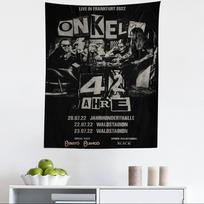 B-Bohse O-Onkelz Band Printed Large Wall Tapestry Cheap Hippie Wall Hanging Bohemian Wall Tapestries Mandala INS Home Decor 100X70CM