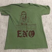 Collection Brian Eno  White Cotton Full Size Green MD1379 Unisex T-Shirt XXXXL
