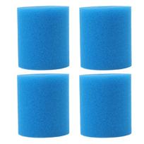 4 vnt. Baseino filtro kempinės Daugkartinio naudojimo Plaunamos H TIPO Baseino filtro putos baseinui blue