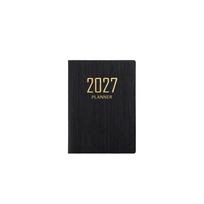 Mini 2027 Agenda Book Portable Pocket Planner To-do List Notebook Weekly Planner  School