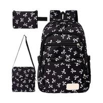 School Backpack Set with Cute Lightweight Backpack for Girls One Size