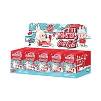 Pop Mart Labubu Coca Cola serijos užklijuotas dėklas (10 staigmeninių dėžučių) ONE SIZE įvairiaspalvis
