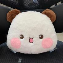 Bubu Dudu Plush Pillow Yier Panda Bear Dolls Lovely Cartoon Stuffed Soft Plushies Car Cushion Sofa Pillows Home Decoration 20CM