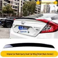 Honda Civic 10th Gen Original Style Rear Spoiler - No-Drill Ducktail Upgrade.