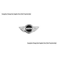 Mini Cooper Raktų Pakabuko Emblema: Metalinė raktų lipdukas Mini nuotolinio rakto modifikacijai white