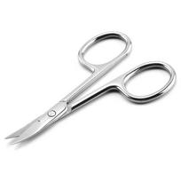 Nerūdijančio plieno nosies, antakių ir barzdos kirpimo mašinėlė bei žirklės Scissors