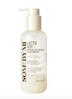 Valomasis veido aliejus Some By Mi Lactosoy Sebum & Blackhead Cleansing Oil, 200 ml