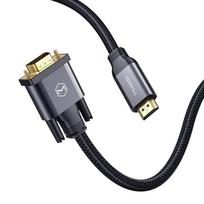 Mcdodo Hdmi To Vga Monitor Cable Black 2M Ca-7770