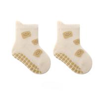 Childrens Non-Slip Socks Cute Cartoon Pattern Kids Boys Girls Floor Socks Comfortable Breathable for Toddler M 1-3Y 12-13cm