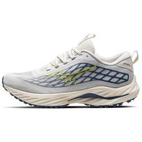 Mizuno Wave Inspire 20 SSW Off White Tamsiai Mėlynos Unisex Sportbačiai Kreminiai J1GC241354 43