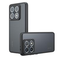 Skirta Xiaomi 14T dėklas Dangtelis Mi 14T Capas Naujas Smūgiams atsparus Šarvuotas Telefono Bamperis Galinis Matinis Matinis Skaidrus Dėl Fundas Xiaomi 14T For Xiaomi 14T juoda