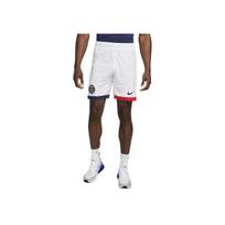 Nike Paris Saint-Germain Dri-Fit Stadium Away Logo Outdoor Casual Sports Elastic Waist Football Pants Men bottoms White FZ1536-100 S